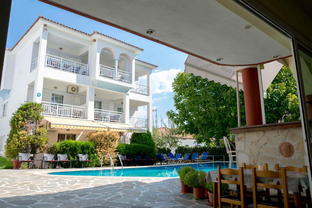 Melissa Gold Coast Hotel Psakoudia Exterior photo
